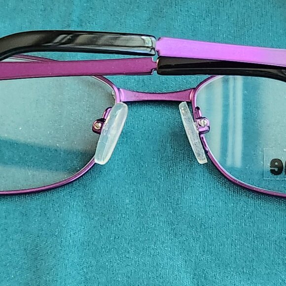 "The One" Glasses Frames Purple purchased in France NEW - Picture 6 of 10